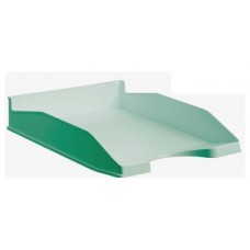 BANDEJA ECOGREEN 100% RECICLADO Y RECICLABLE APILABLE VERDE PASTEL 345X255X60 MM ARCHIVO 2000 742 VE PS (Espera 4 dias) en Huesoi